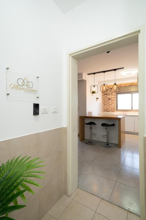 Maorissimo Boutique Apartment Acra Exterior foto